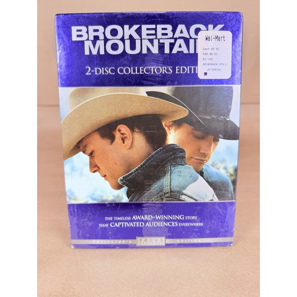 Brokeback Mountain (DVD, 2007, 2-Disc Set, Collectors Edition)